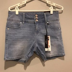 D.Jeans High Waisted Shorts